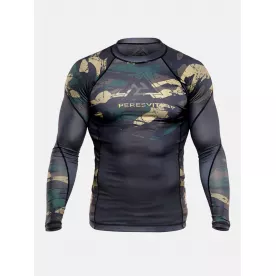 Рашгард Peresvit Grunge Camo Long Sleeve Rashguard S