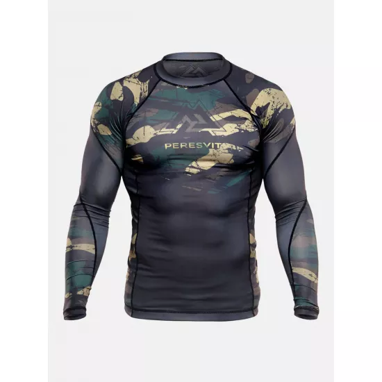 Рашгард Peresvit Grunge Camo Long Sleeve Rashguard S