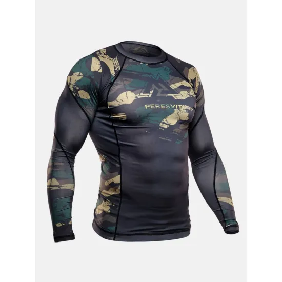 Рашгард Peresvit Grunge Camo Long Sleeve Rashguard S