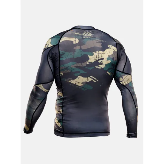 Рашгард Peresvit Grunge Camo Long Sleeve Rashguard S