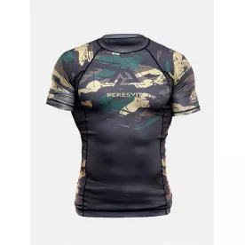 Рашгард Peresvit Grunge Camo Short Sleeve Rashguard S