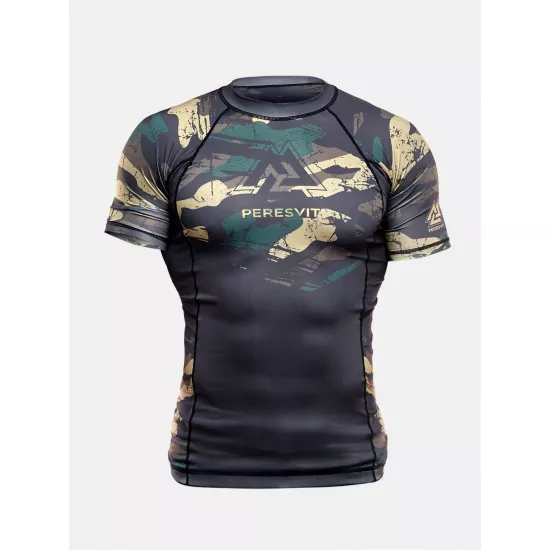 Рашгард Peresvit Grunge Camo Short Sleeve Rashguard S