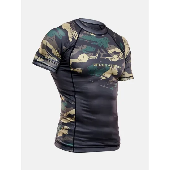 Рашгард Peresvit Grunge Camo Short Sleeve Rashguard S