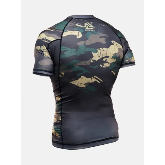 Рашгард Peresvit Grunge Camo Short Sleeve Rashguard S