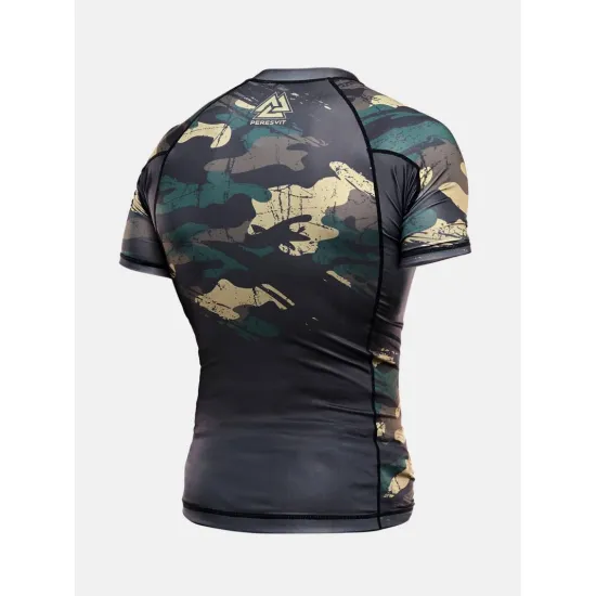 Рашгард Peresvit Grunge Camo Short Sleeve Rashguard S