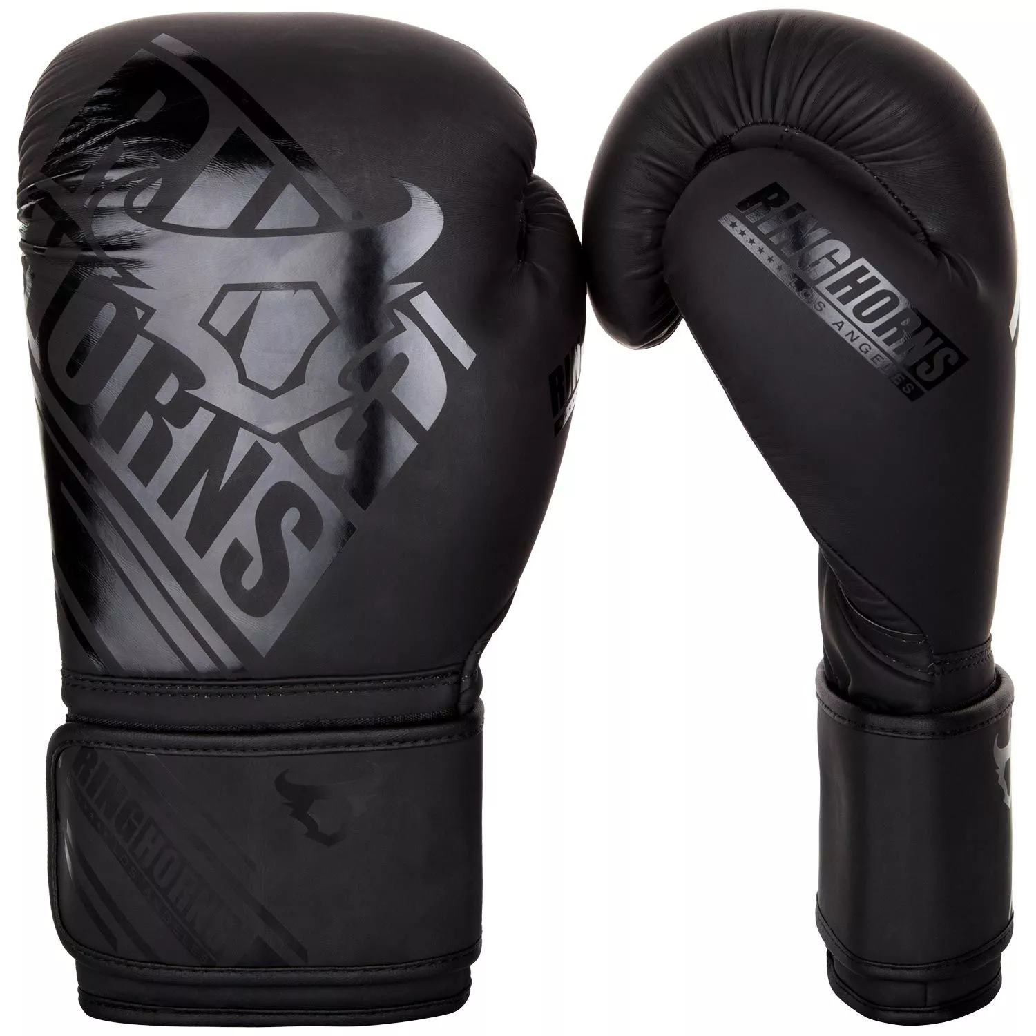 Рукавички Ringhorns Nitro Boxing Gloves Black 10 унцій