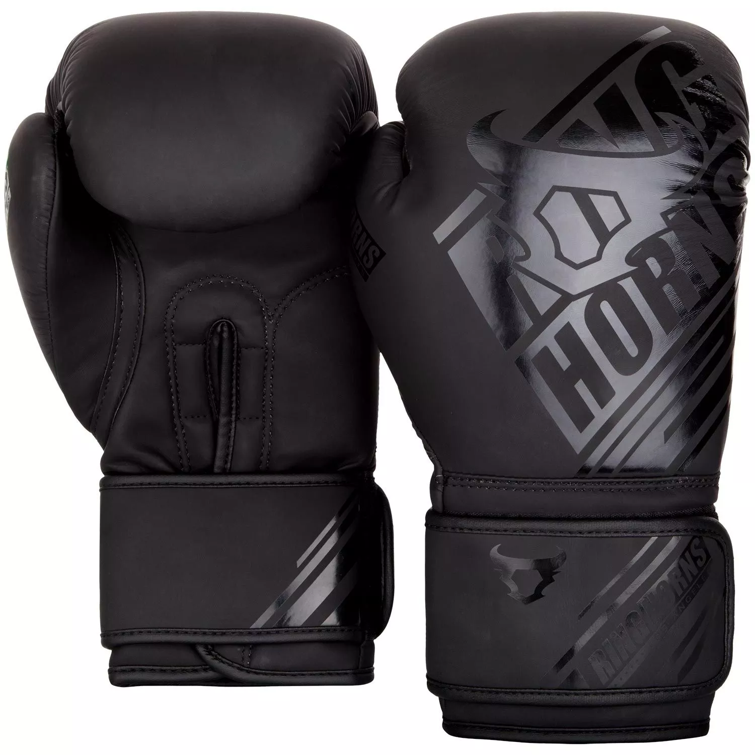 Рукавички Ringhorns Nitro Boxing Gloves Black 10 унцій