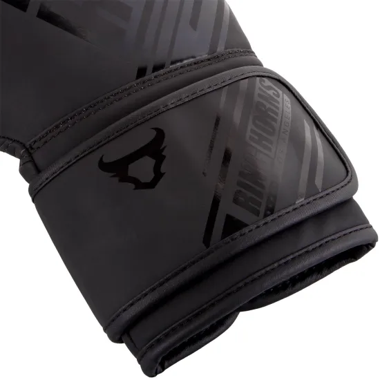 Рукавички Ringhorns Nitro Boxing Gloves Black 10 унцій