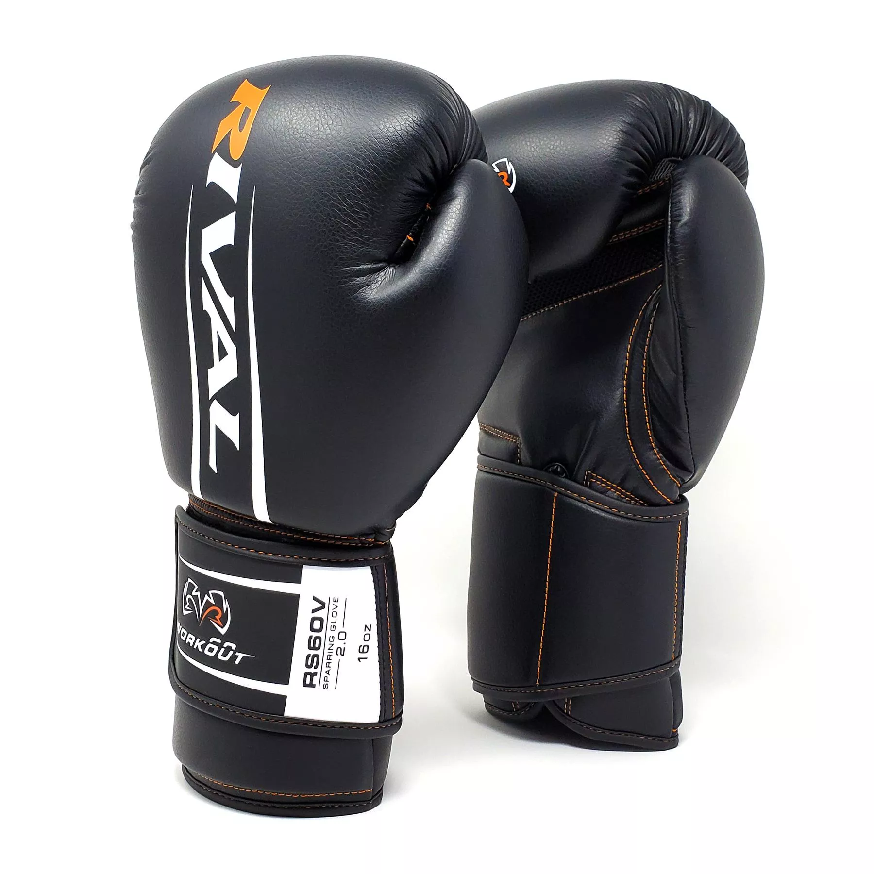 Боксерские перчатки RIVAL RS60V Workout Sparring Gloves 2.0 12 унций