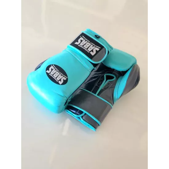 Боксерські рукавички Sabas ProSeries Hook and Loop 12 унцій