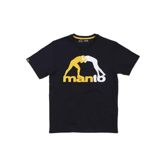 Футболка MANTO t-shirt LOGO black S