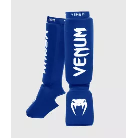 Захист для ніг Venum Kontact Shin and Instep Guards-синій