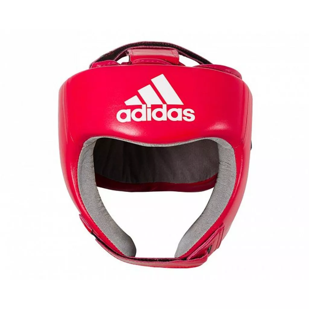 Шолом для боксу Adidas AIBA Червоний S