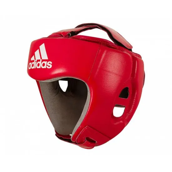Шолом для боксу Adidas AIBA Червоний S