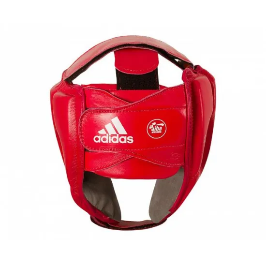 Шолом для боксу Adidas AIBA Червоний S
