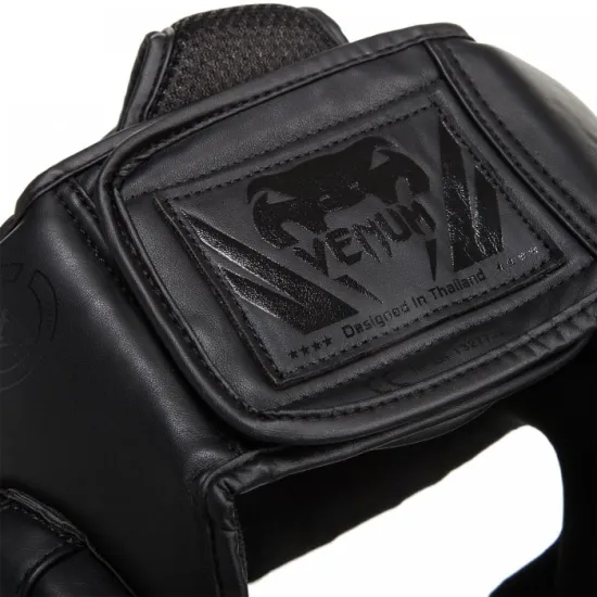Шлем Venum Challenger 2.0 Headgear Black-универсальный