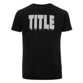 Футболка TITLE Boxing Iconic Block Tee S