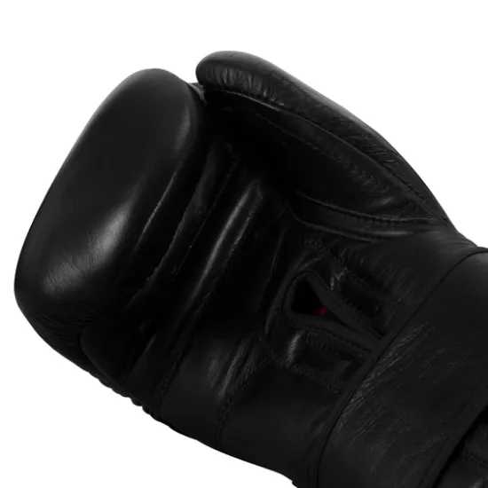 Перчатки для бокса TITLE Boxing Ko-Vert Черные 12 унций
