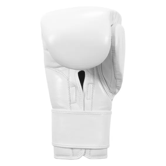 Рукавиці для боксу  TITLE Boxing Ko-Vert Білі 12 унцій