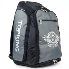 Сумка-рюкзак Top King Backpack Чорно-сірий