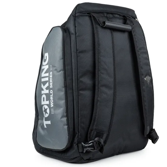 Сумка-рюкзак Top King Backpack Черно-серый