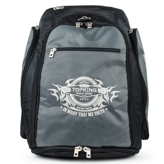Сумка-рюкзак Top King Backpack Черно-серый