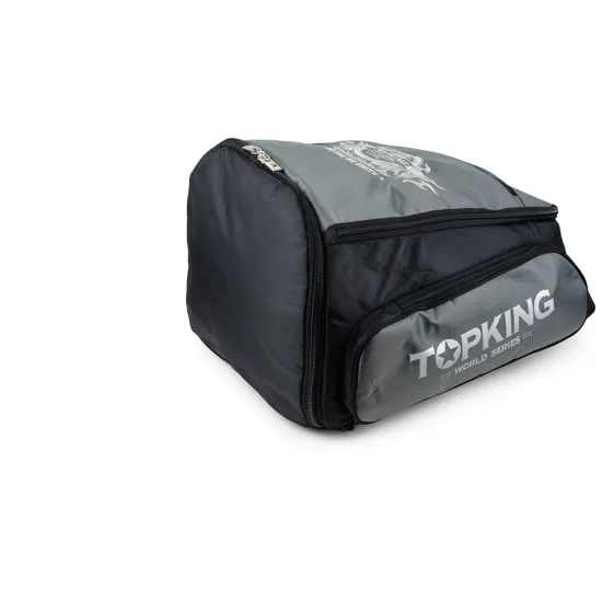 Сумка-рюкзак Top King Backpack Черно-серый
