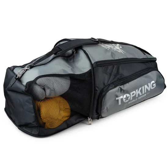 Сумка-рюкзак Top King Backpack Черно-серый