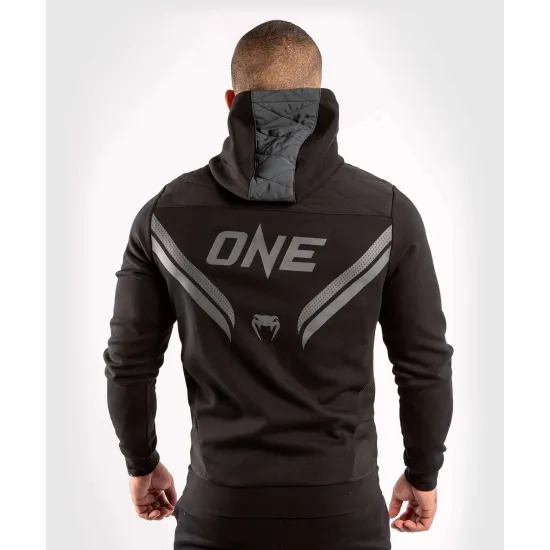 Толстовка Venum ONE FC Impact Hoodie Black S