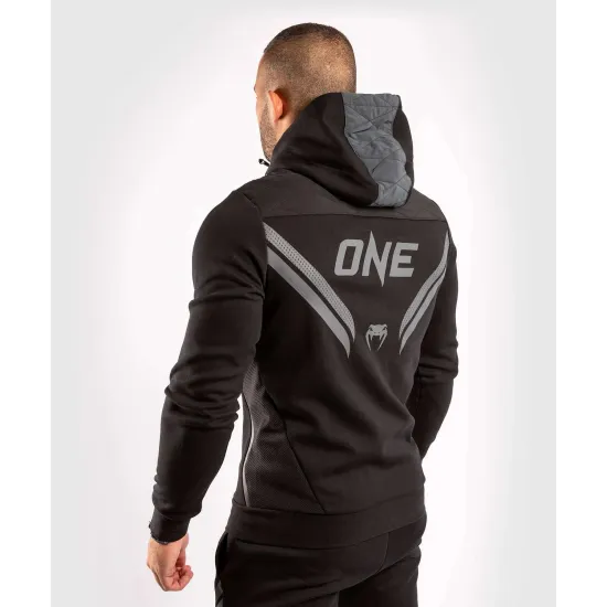 Толстовка Venum ONE FC Impact Hoodie Black S