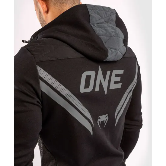 Толстовка Venum ONE FC Impact Hoodie Black S