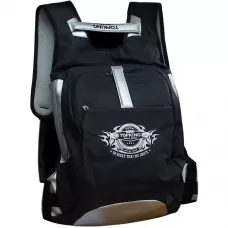 Рюкзак Top King Backpack Черно-серый