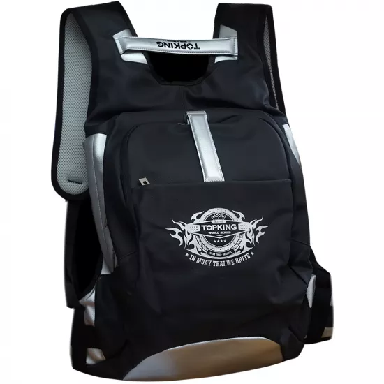 Рюкзак Top King Backpack Чорно-сірий