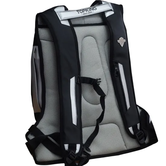 Рюкзак Top King Backpack Чорно-сірий