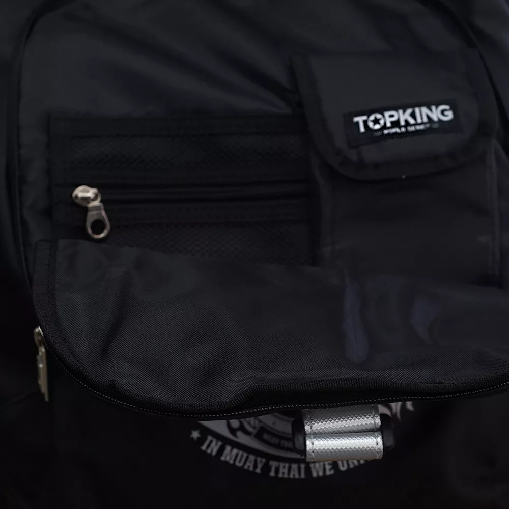 Рюкзак Top King Backpack Чорно-сірий