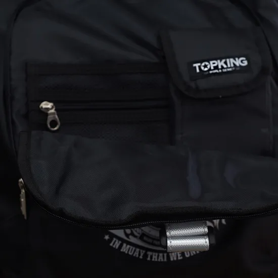 Рюкзак Top King Backpack Чорно-сірий