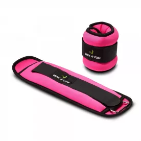 Утяжелители для ног и рук 0,5кг Way4you (2шт)