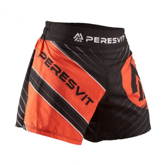 Шорти Peresvit Valknut Fightshorts Black Red Розмір: S