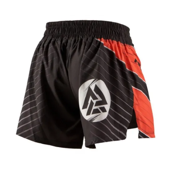 Шорти Peresvit Valknut Fightshorts Black Red Розмір: S