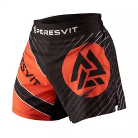 Шорти Peresvit Valknut Fightshorts Black Red Розмір: S