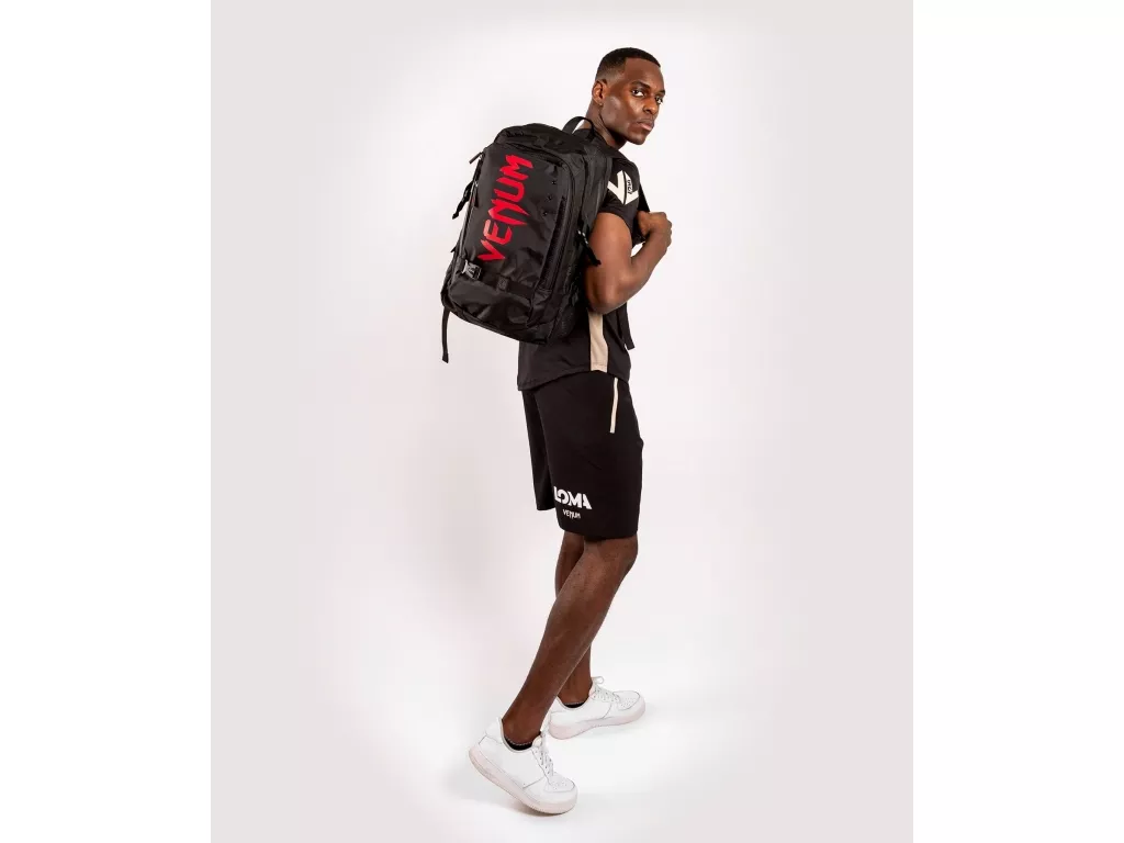 Рюкзак Venum Challenger Pro Evo Backpack Чорно-червоний