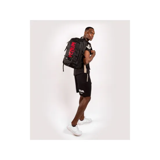 Рюкзак Venum Challenger Pro Evo Backpack Черно-красный