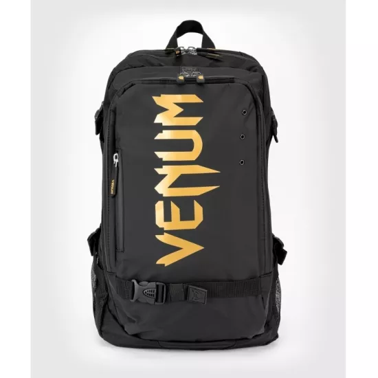 Рюкзак VENUM Challenger Pro Evo Backpack Чорно-золотий