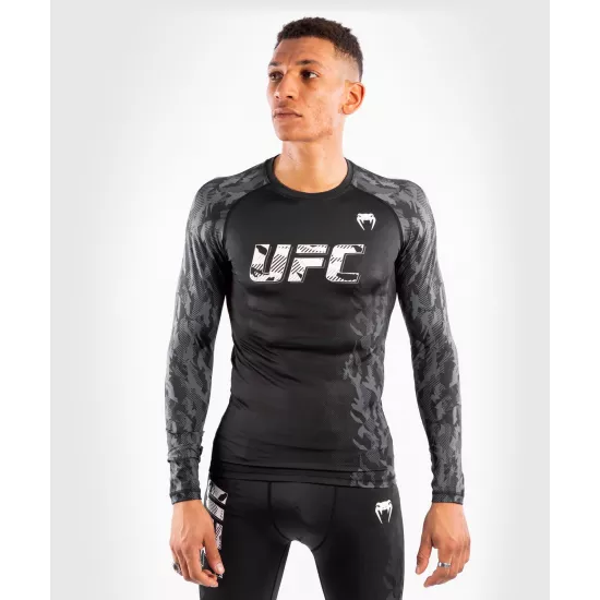 Рашгард с длинным рукавом для мужчин UFC Venum Authentic Fight Week XS