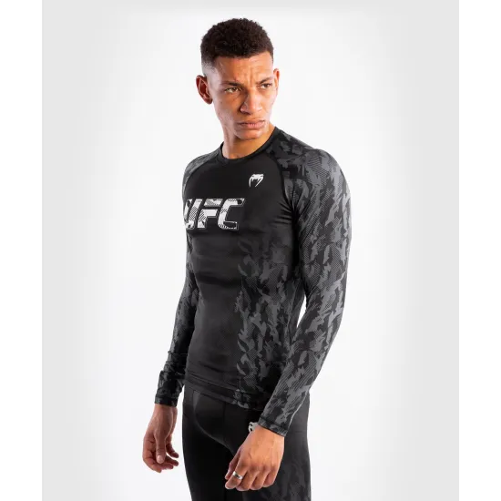 Рашгард с длинным рукавом для мужчин UFC Venum Authentic Fight Week XS