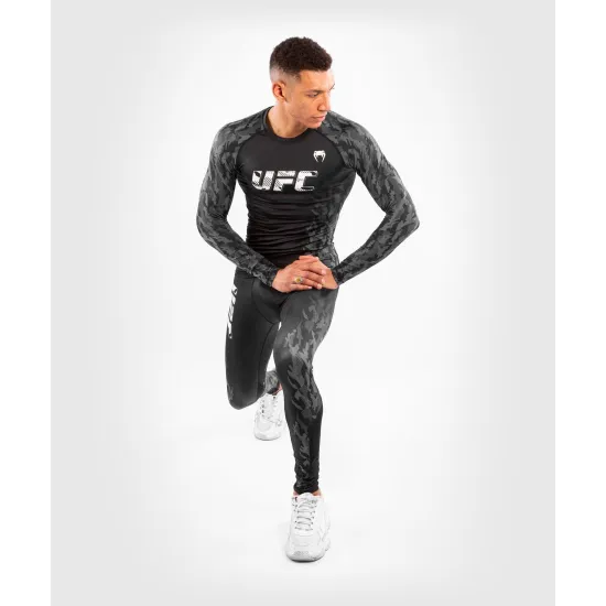 Рашгард с длинным рукавом для мужчин UFC Venum Authentic Fight Week XS