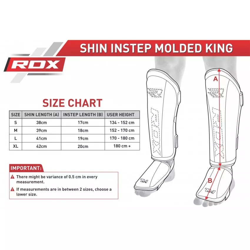 Защита голени и стопы RDX Molded-S