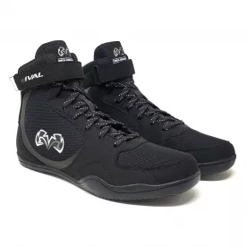 Обувь для бокса Rival RSX-Genesis Boxing Boots 2.0 Black 37,5