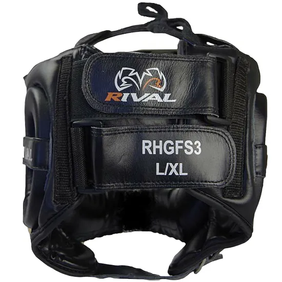 Бампер Rival Boxing Guerrero Facesaver Headgear Black-S/M
