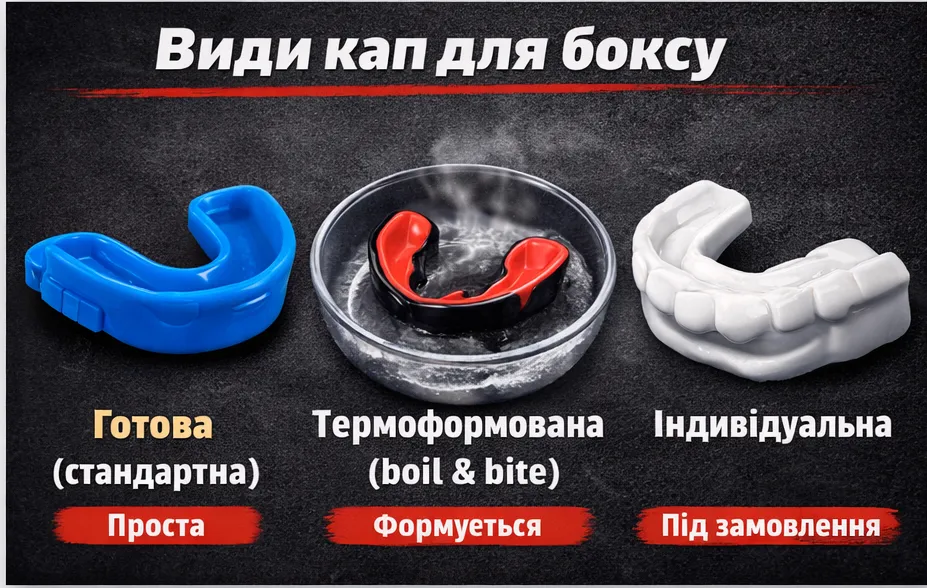 Как выбрать капу для бокса: полный гид